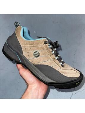 Keen Suede Leather Cap Toe Lace-Up Hiking Outdoor Shoes Women's 10